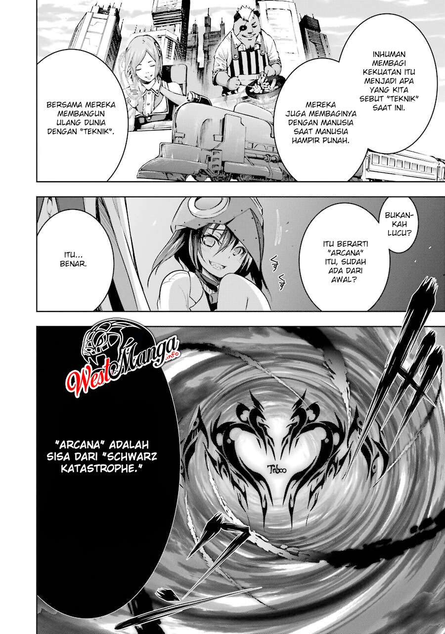 Maou to Ore no Hanggyakuki chapter 26